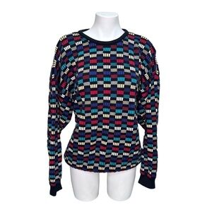 Vintage Tosani Knit Crew neck Sweater